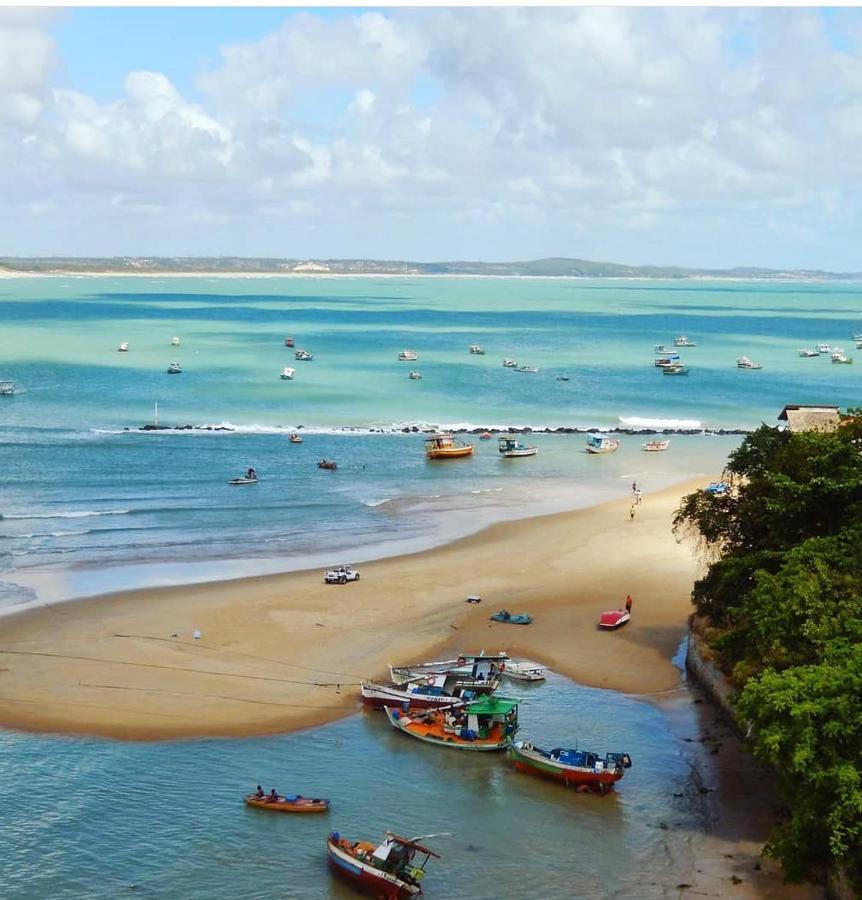 Pousada Costa Dourada Baia Formosa  Luaran gambar
