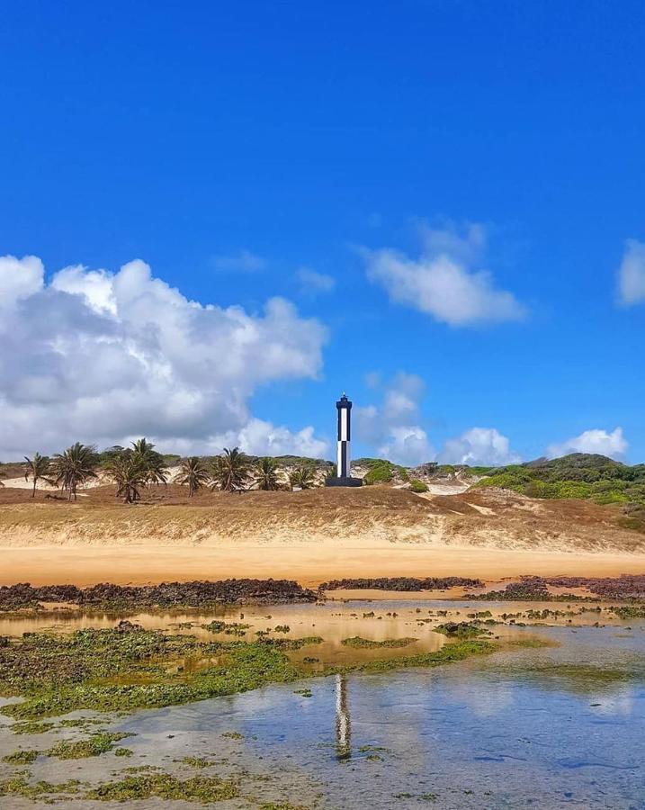 Pousada Costa Dourada Baia Formosa  Luaran gambar