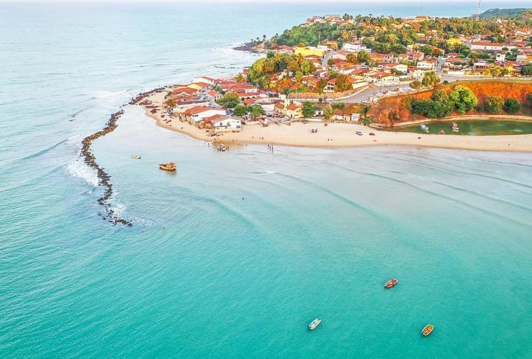 Pousada Costa Dourada Baia Formosa  Luaran gambar